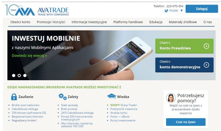 AvaTrade Broker