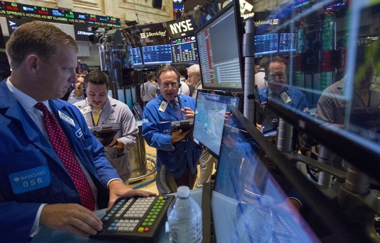 Niemrawy początek tygodnia