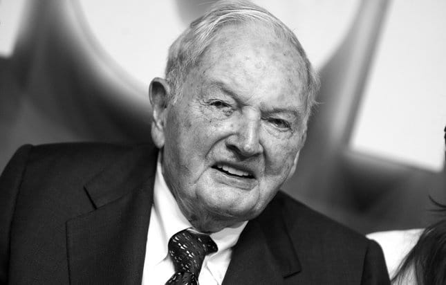 Zmarł David Rockefeller. Miał 101 lat