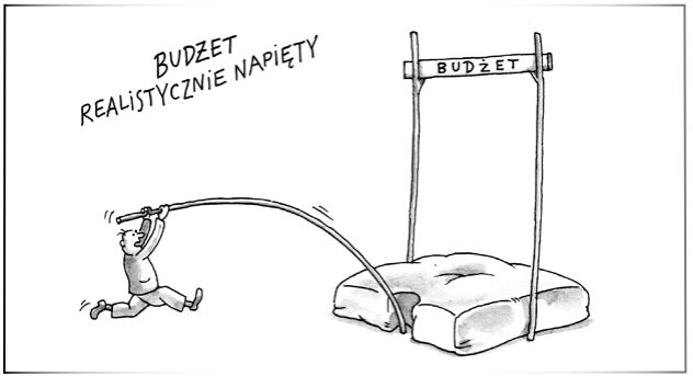 Budżet realistycznie napięty