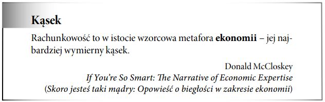 Ekonomia (oddziaływanie na rachunkowość)