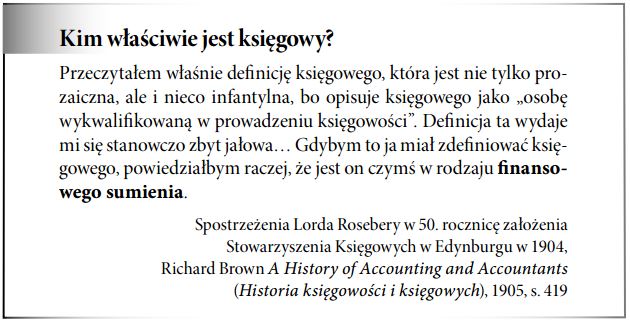 Kim jest księgowy