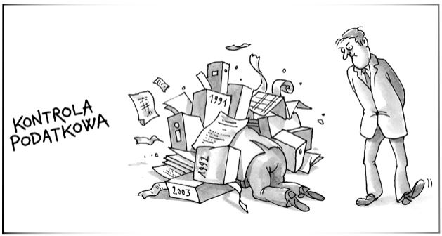 Kontrola podatkowa