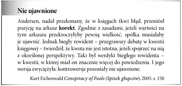 Korekty (zapisy korygujące)