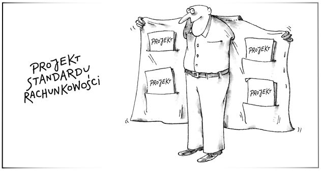 Projekt standardu rachunkowości