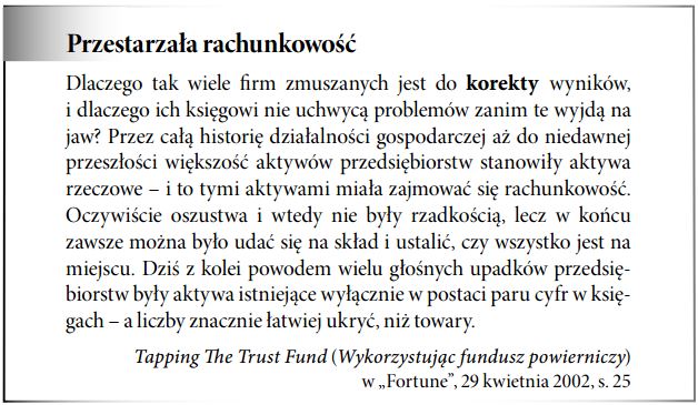 Przestarzała rachunkowość