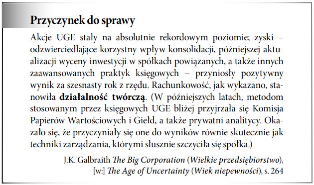 Rachunkowość kreatywna