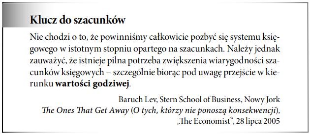 Rachunkowość oparta na wartości godziwej