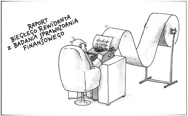 Raport biegłego rewidenta z badania sprawozdania finansowego