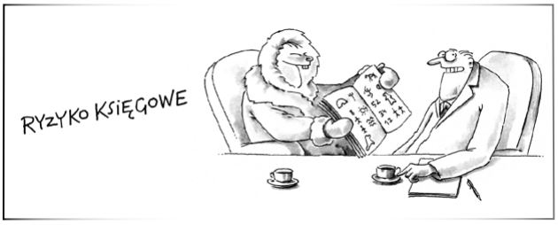 Ryzyko księgowe – rachunkowe