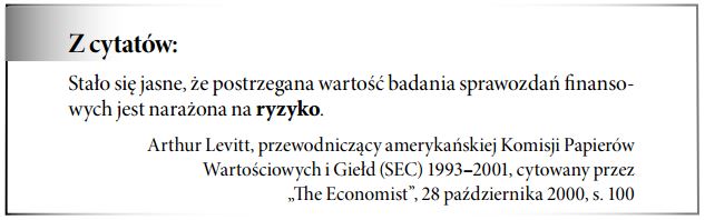 Ryzyko wyrażenia niewłaściwej opinii