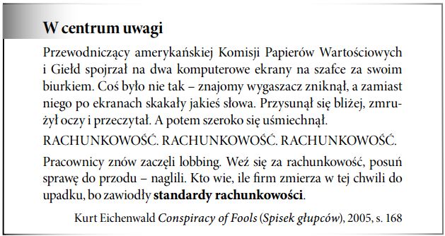 Standardy rachunkowości