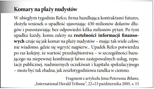 Szeroko nagłośnione oszustwo