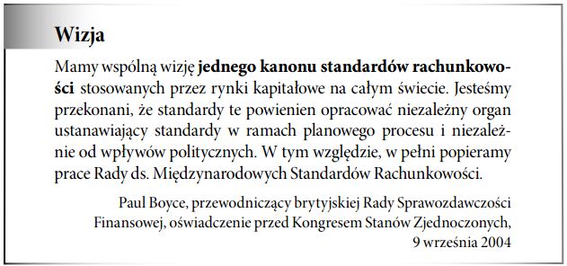 Ujednolicanie globalnych standardów rachunkowości