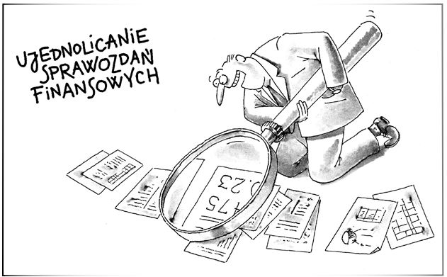 Ujednolicanie sprawozdań finansowych