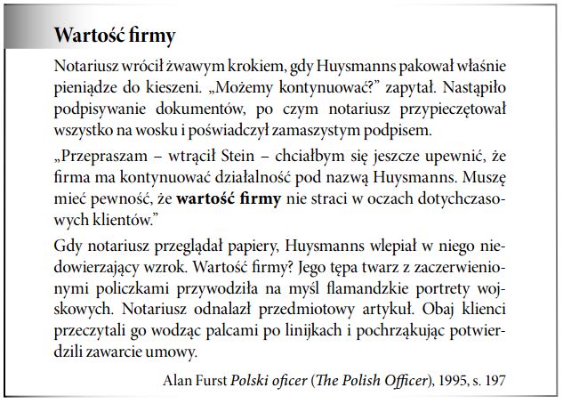 Wartość firmy
