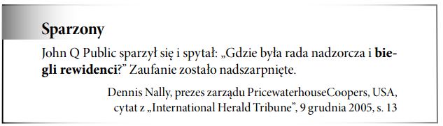Wykrywanie nadużyć gospodarczych przez rewidentów