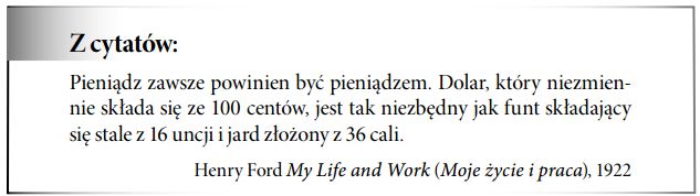 Zmiany cenowe a rachunkowość według kosztu historycznego
