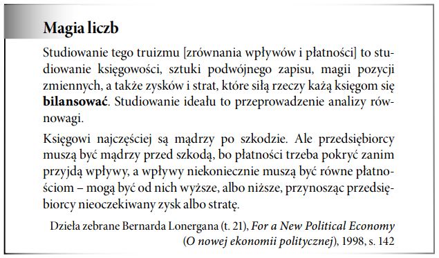 bilans - magia liczb