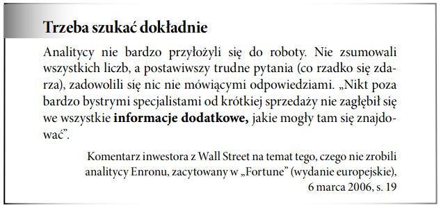 informacje dodatkowe