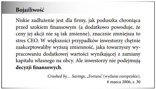 Decyzje inwestycyjne