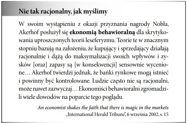 Finanse behawioralne