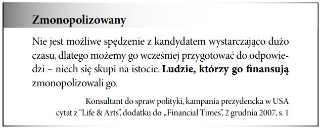 Finansowanie kampanii