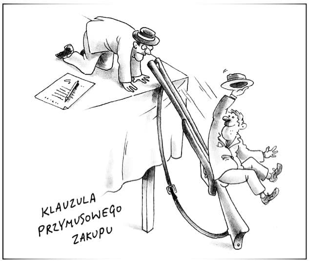 Klauzula przymusowego zakupu