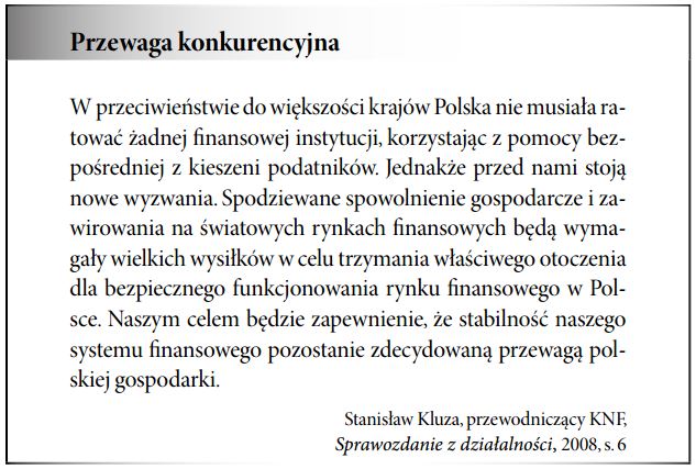 Komisja Nadzoru Finansowego - KNF