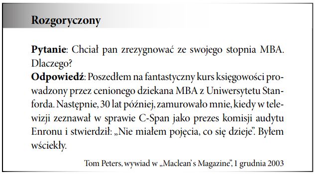 Master of Business Administration