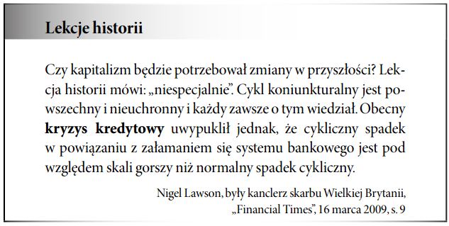 Powszechny kryzys w sektorach finansowych na świecie
