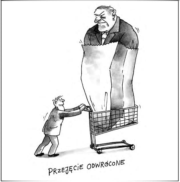 Przejęcie odwrócone