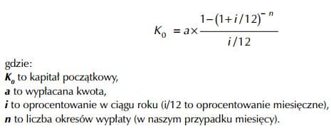 Renta płatna z dołu