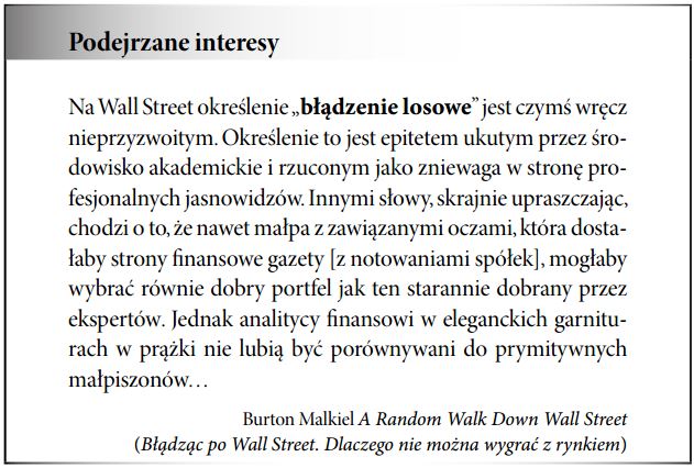 Teoria błądzenia losowego