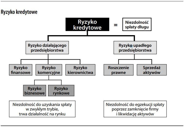 Ryzyko kredytowe