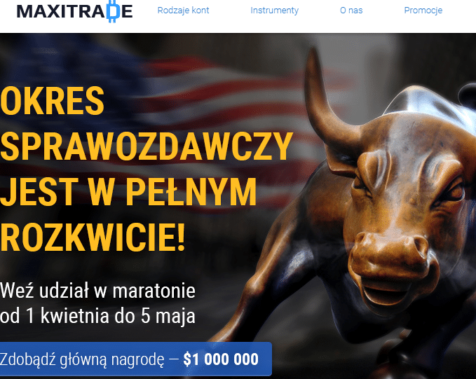 Uwaga na MaxiTrade – OSZUSTWO FIRMY
