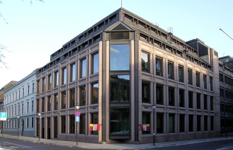 Bank Norwegii (Norges Bank)