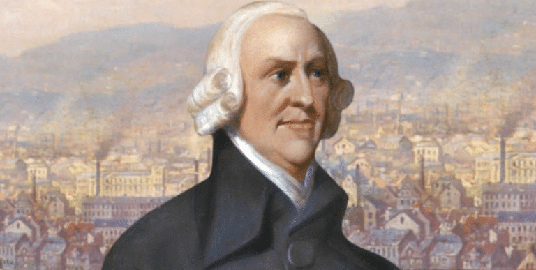 Adam Smith – Biografia, książki i fakty