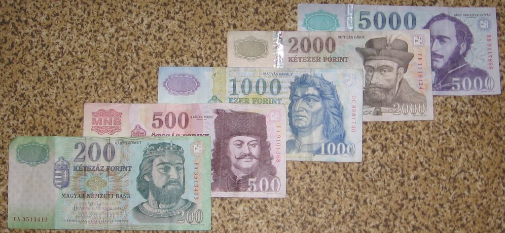 Forint węgierski HUF