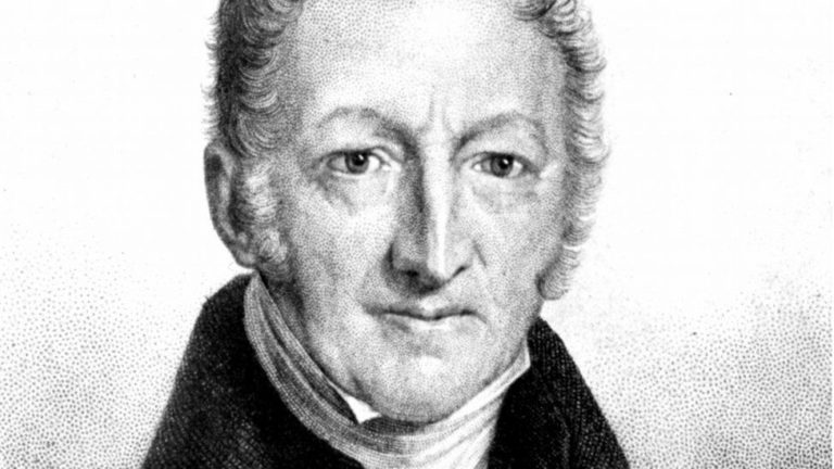 Thomas Malthus – angielski ekonomista