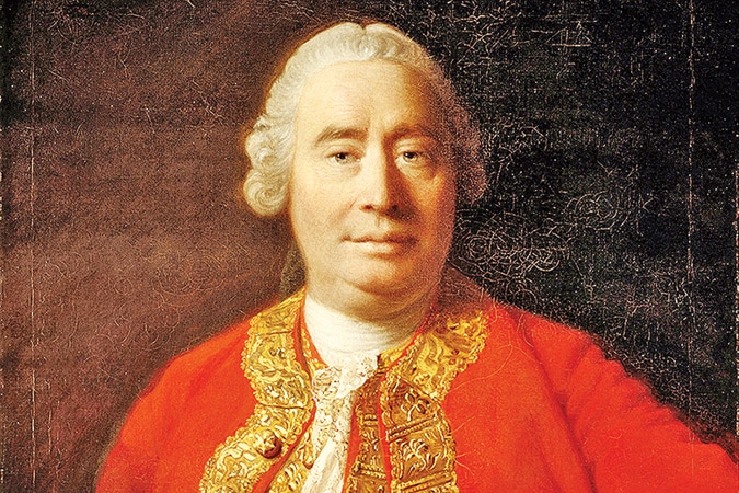 David Hume – szkocki filozof, historyk, ekonomista