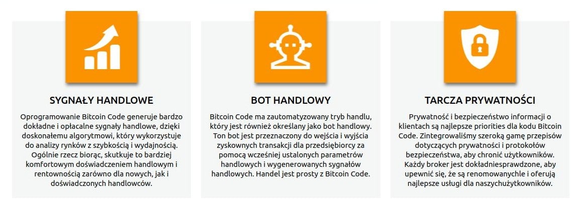 działanie btc code