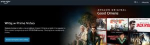 Strona główna Amazon Prime