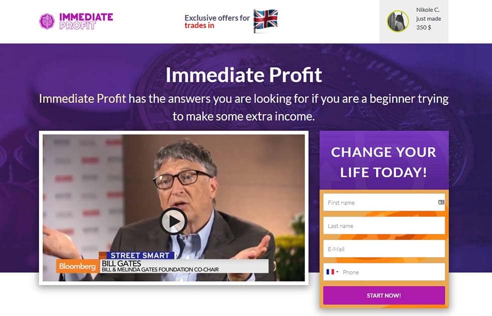 Co to jest Immediate Profit