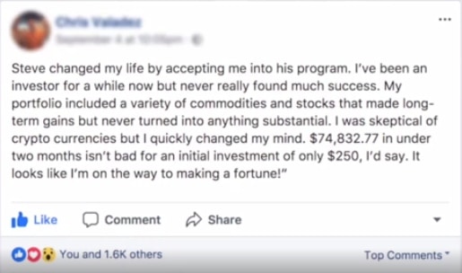 opinie użytkowników robota bitcoin loophole