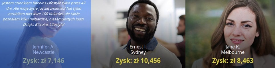 recenzje użytkowników bota