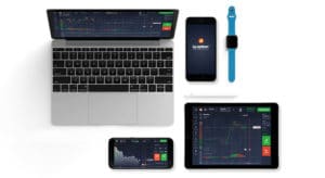 Aplikacja mobilna i platforma internetowa IQ Option