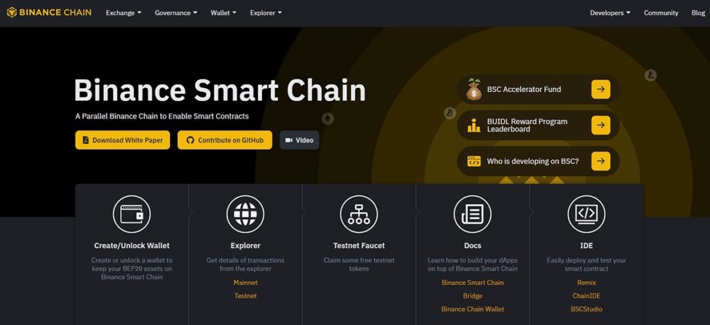 Binance Smart Chain