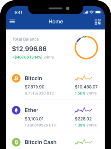 Funkcje portfela blockchain wallet