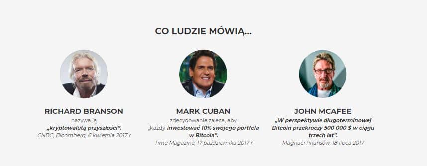 opninie użytkowników robota